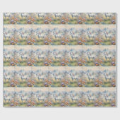 Einhornverpackungspapier Geschenkpapier (Flach)