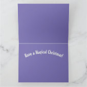 Einhornvogel und Fox Karte (Innenseite)