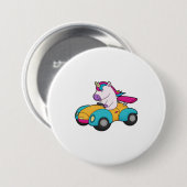 Einhornwagen Button (Vorne & Hinten)