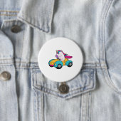 Einhornwagen Button (Beispiel)
