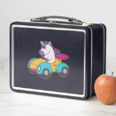 Einhornwagen Metall Brotdose (Beispiel)