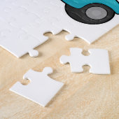 Einhornwagen Puzzle (Seite)