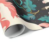 Einhornwald Geschenkpapier (Rolleneckpunkt)