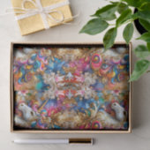 ~ Einhornweihnachtsgebäck ~ Seidenpapier (Geschenk)