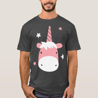 Einhornweiß T-Shirt