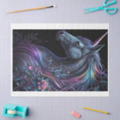 Einhornzellenpapier Seidenpapier (Basteln)