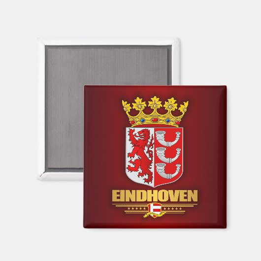 Einhoven Magnet (Vorderseite/Rückseite)