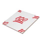 einhundert Emoji Fliese (Seite)