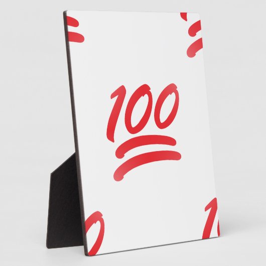 einhundert Emoji Fotoplatte (Seite)