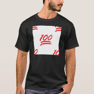 einhundert Emoji T-Shirt