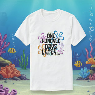 Einhundert Tage später 100. Schultag T-Shirt