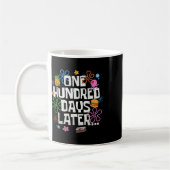 Einhundert Tage später 100 Tage Schulkind Kaffeetasse (Links)