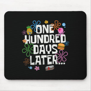 Einhundert Tage später 100 Tage Schulkind Mousepad