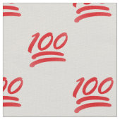 einhundertemoji-Stoff Stoff (Nahaufnahme)