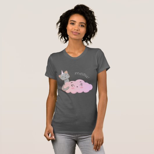 Einicat-Cloud-T - Shirt (Vorne ganz)