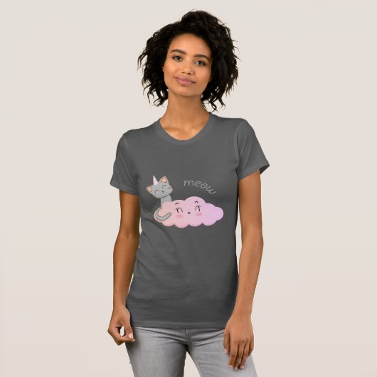 Einicat-Cloud-T - Shirt (Vorne ganz)
