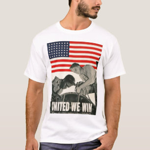 Einig Siegen Wir im Zweiten Weltkrieg T-Shirt