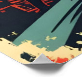 EINIG SIND WIR STARK POSTER (Ecke)
