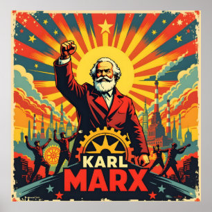 EINIG SIND WIR STARK POSTER