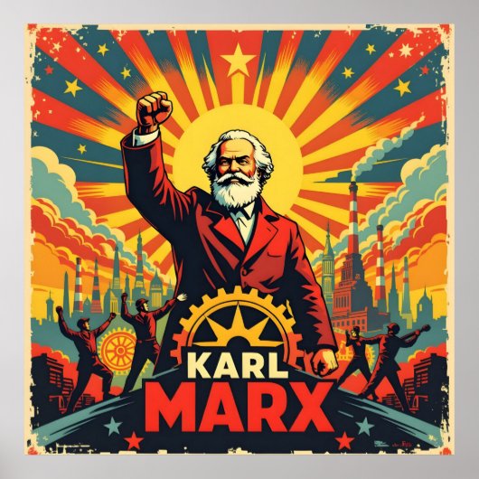 EINIG SIND WIR STARK POSTER (Vorne)