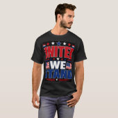 Einig sind wir stark T-Shirt (Vorne ganz)
