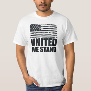 Einig stehen wir hinter der dünnen blauen Linie Gr T-Shirt