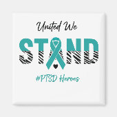 Einig stehen wir hinter unseren PTSD-Helden Quadra Magnet (Vorne)