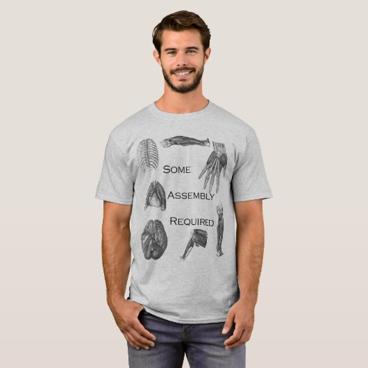 einig-Versammlung-erforderlich T-Shirt (Vorne ganz)