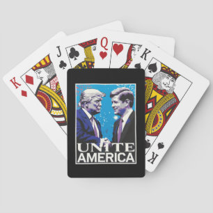 Einige Amerika Ikonische Trump  Spielkarten
