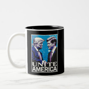 Einige Amerika Ikonische Trump  Zweifarbige Tasse