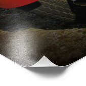 "Einige Assembly erforderlich" Fotodruck (Ecke)