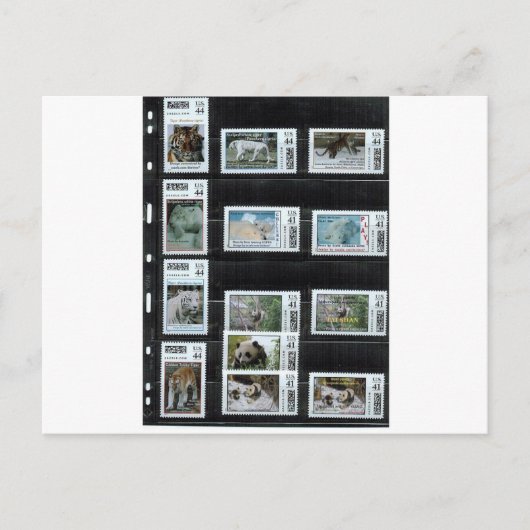 Einige benutzerdefinierte Zazzle-Briefmarke von do Postkarte (Vorderseite)