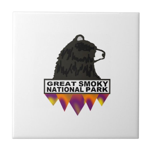 EINIGE BERGE GRÖSSE FLIESE (Vorderseite)