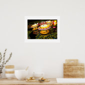 Einige Big Cats Pinball Poster (Küche)