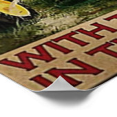 Einige Boys sind einfach Geboren Poster (Ecke)