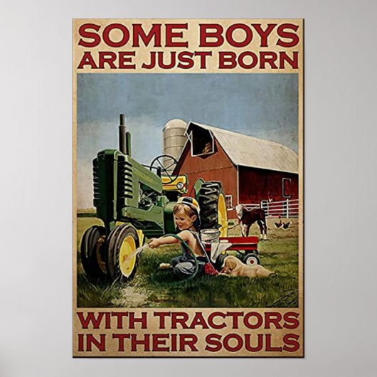 Einige Boys sind einfach Geboren Poster (Vorne)