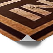 Einige Boys sind einfach mit Trommeln in ihrem Sou Poster (Ecke)