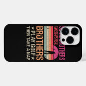 Einige Brüder nehmen Nickerchen Real Brothers Golf iPhone Hülle (Rückseite (Horizontal))
