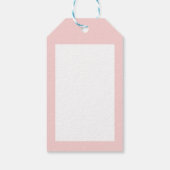 EINIGE BUNNY BIRTHDAY PARTY GESCHENKANHÄNGER (Rückseite)