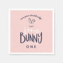 EINIGE BUNNY BIRTHDAY PARTY NAPKINS