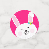 Einige Bunny ist ein Niedliches Kaninchen 1. Gebur Konfetti (Klein Vorderseite)