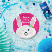 Einige Bunny ist ein Niedliches Kaninchen 1. Gebur Pappteller (Party)
