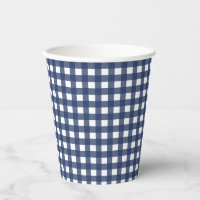 Einige Bunny ist One blue Gingham Birthday