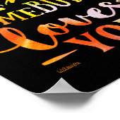 EINIGE BUNNY LIEBEN IHR lustiges Osterferiengesche Poster (Ecke)