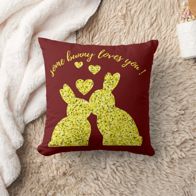 EINIGE BUNNY LIEBEN SIE KISSEN (Decke)