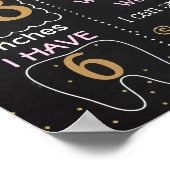 Einige Bunny machen einen ersten Geburtstag Poster (Ecke)