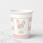 Einige Bunny macht eins (sonnige Ohren) Party Cups Pappbecher (Vorderseite)