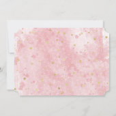 Einige Bunny macht zwei zweitägige Einladungen (Rückseite)