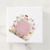 Einige Bunny Oaster Wildblume Kinderdusche Geschenkanhänger (Beispiel)