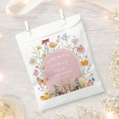 Einige Bunny Oaster Wildblume Kinderdusche Geschenktütchen (Ausgeschnitten)